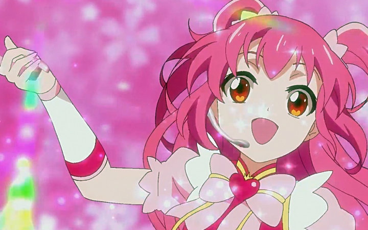 国产魔法少女巴啦啦小魔仙之梦幻旋律四人变身片段720p60fps