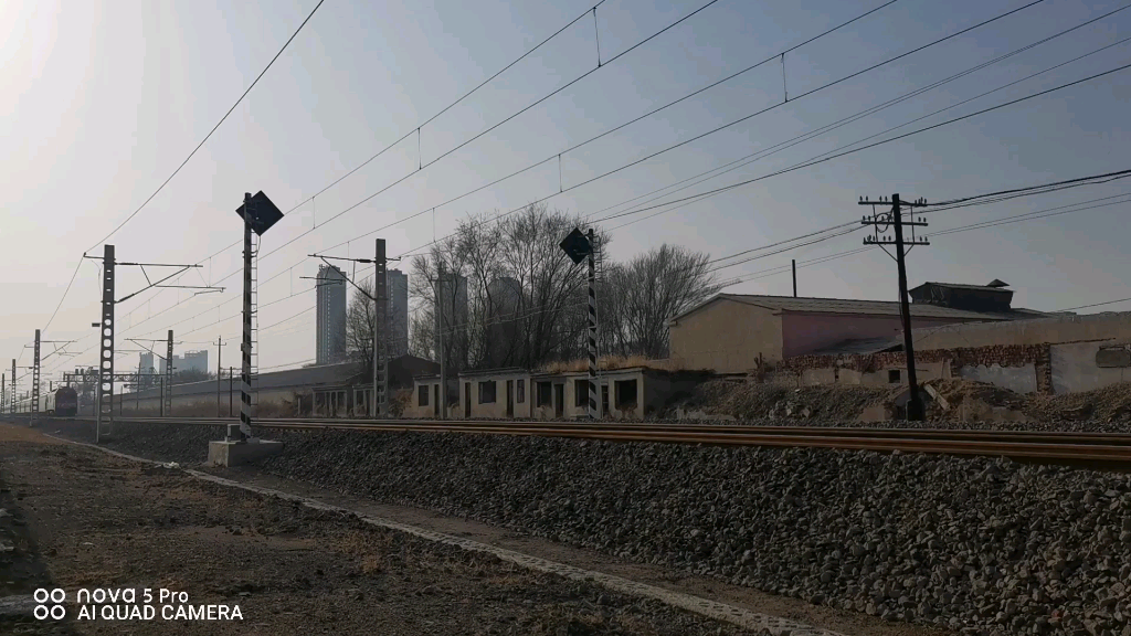 新义线4天通勤专列k5087次锦州