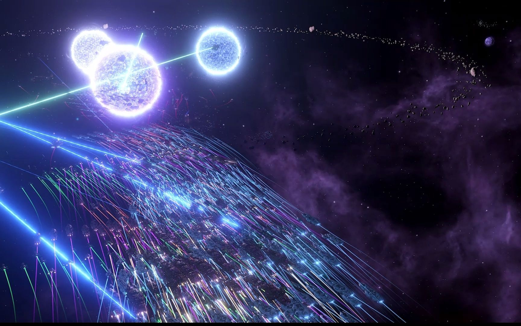 stellaris 联合舰队出动