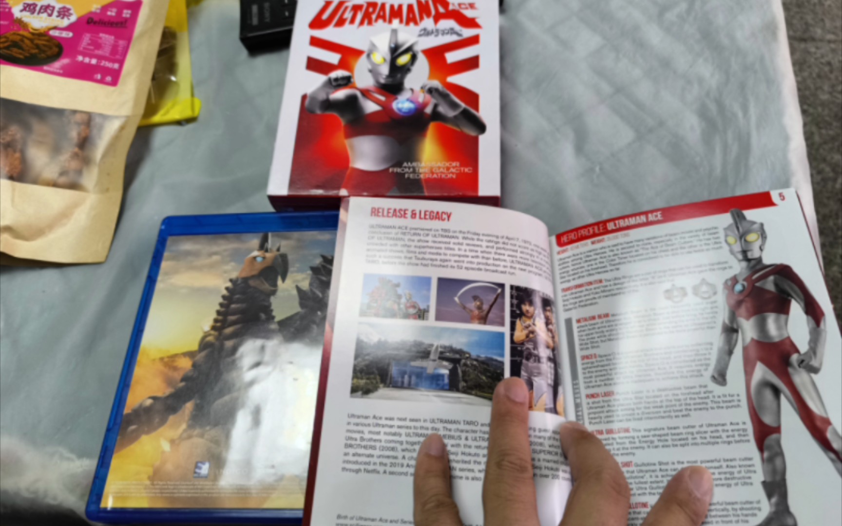 艾斯奥特曼 美版蓝光 奥特五弟 法王 vcd dvd 蓝光碟