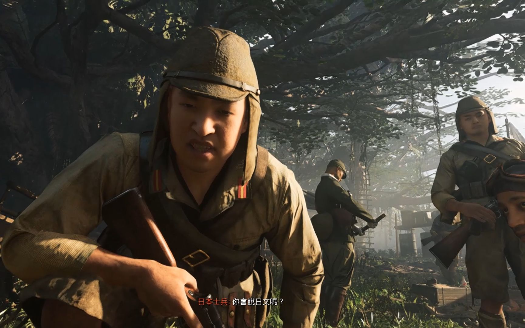 do you speak japanese?使命召唤18最搞笑的一幕来了!