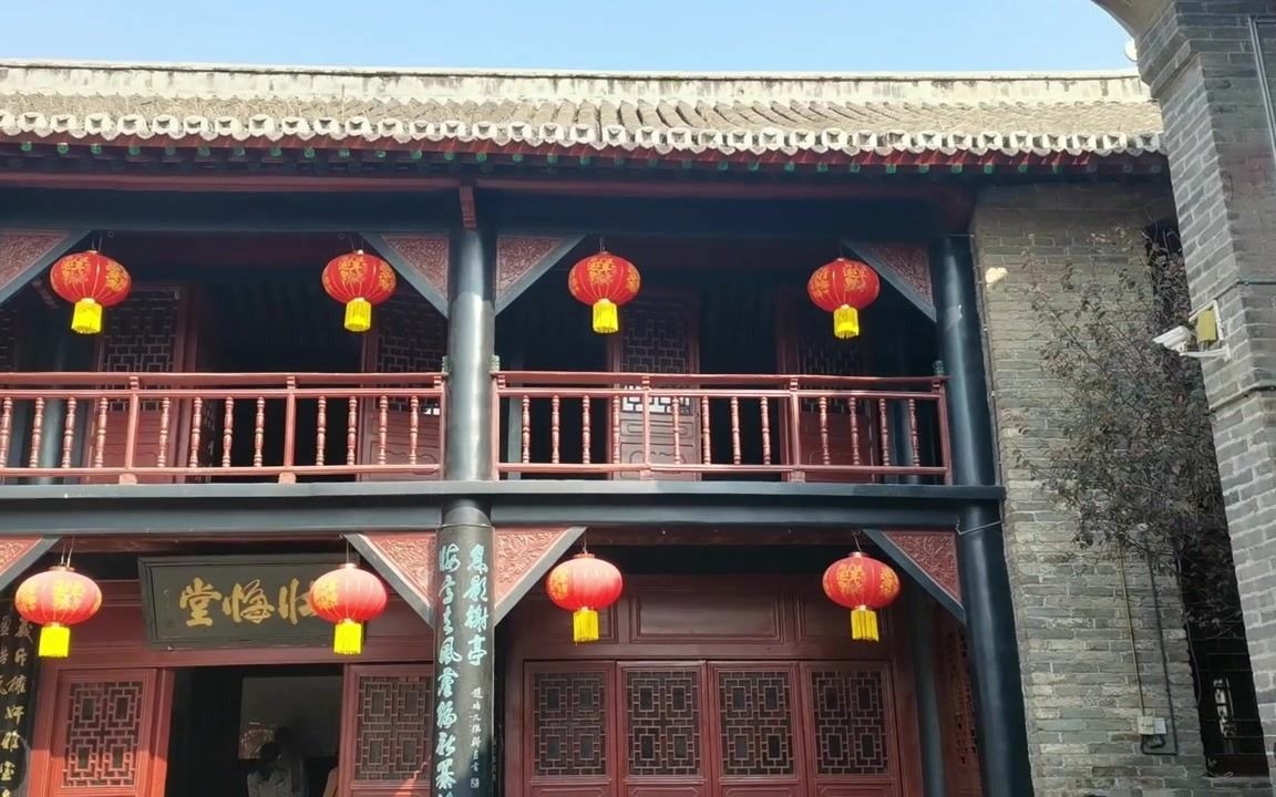 桃花扇侯方域故居-订做一个天堂