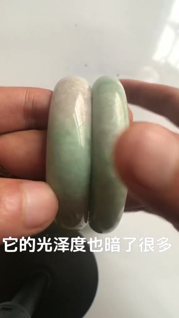 翡翠去除染色拋光粉,還原翡翠真像!