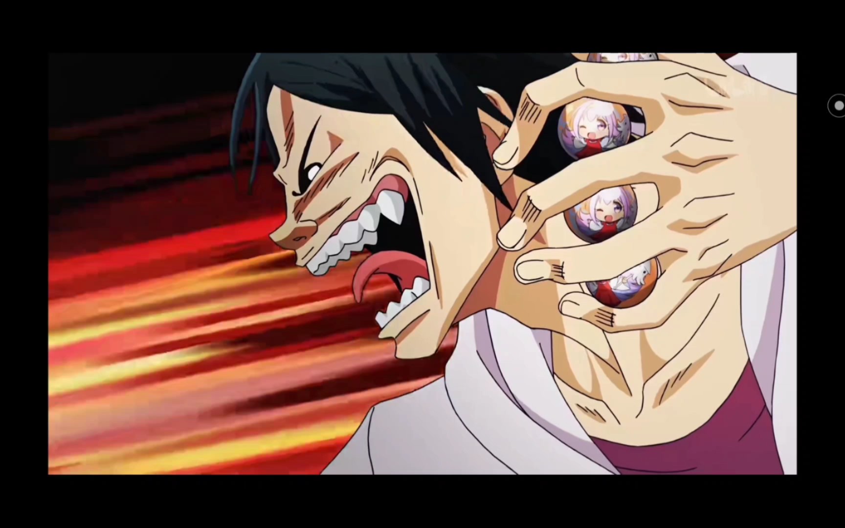 碧蓝之海名场面,嘿嘿.搭搭开!搭搭开!