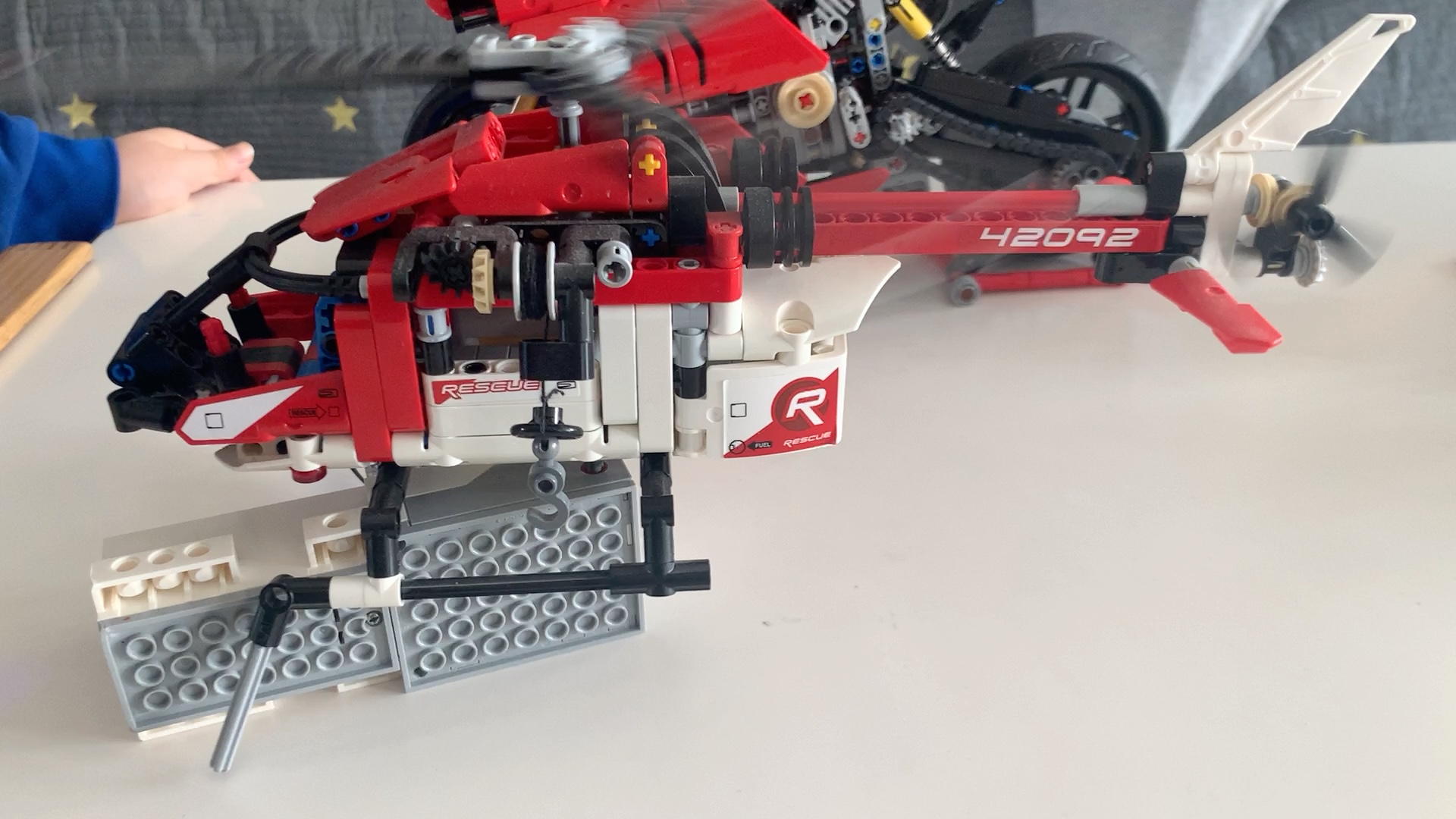 乐高42092加装动力组测试_哔哩哔哩_bilibili