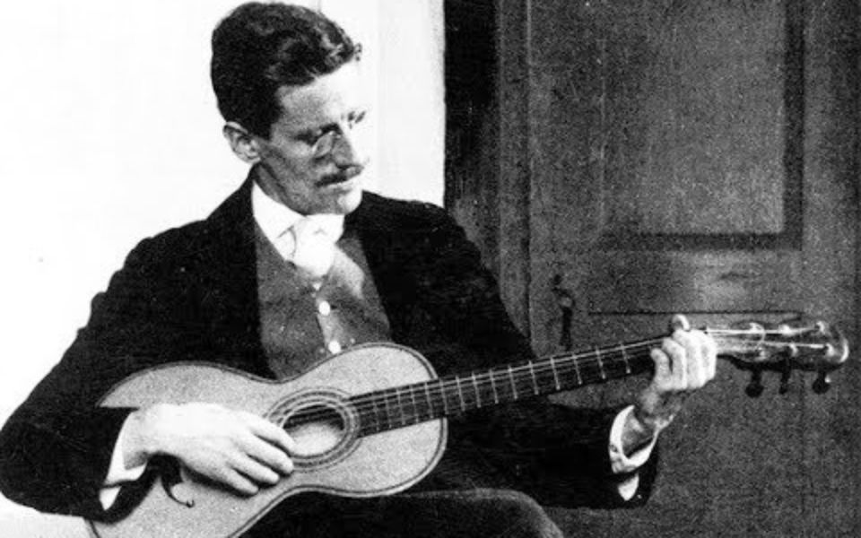 詹姆斯ⷤ𙔤𜊦–ﮐ‹全记录 | James Joyce: His Life & Work documentary (1986)哔哩哔哩bilibili