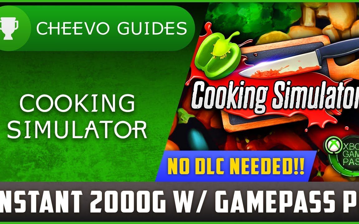 [图]XGP 烹饪模拟器 Cooking Simulator 全成就