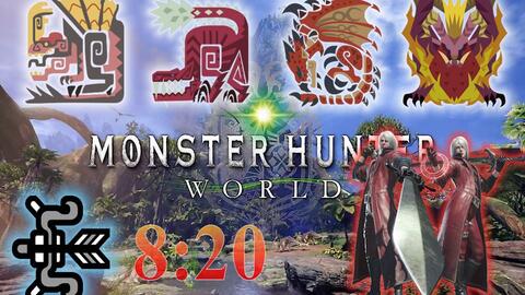 løst krone nyhed Monster Hunter: World | Code: Red | Bow 弓| 8:20-哔哩哔哩