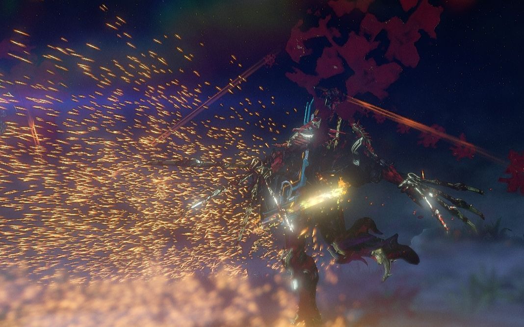 warframe星际战甲u24版本武器评测garuda战甲评测