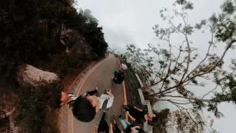 【Vlog022】Gopro Fusion和A7R3的首秀—深圳塘朗山穿越