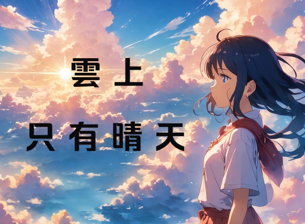 【夏语遥原创】云上只有晴天哔哩哔哩bilibili