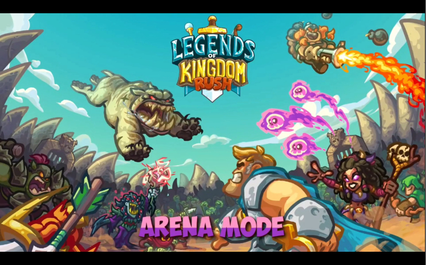 王国保卫战系列新作王国保卫战传奇新模式竞技场steam预告篇