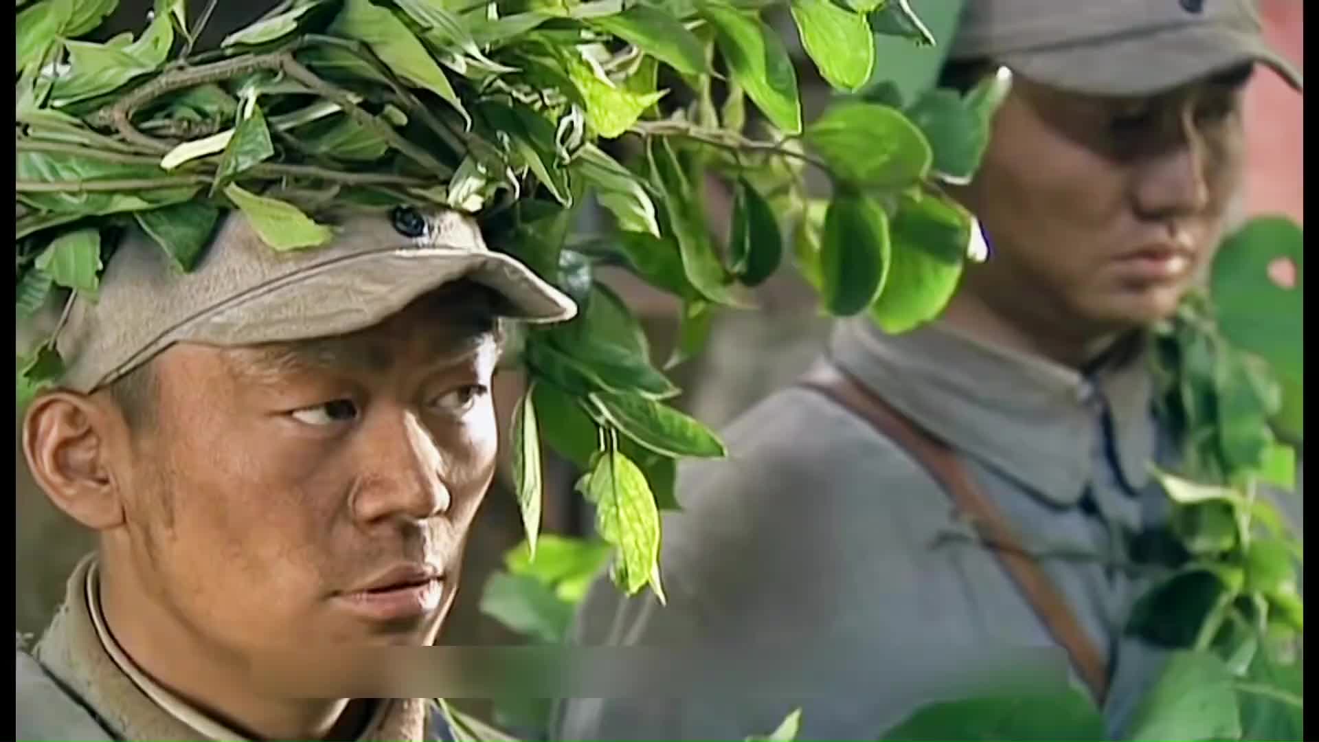 顺溜在2000米开外,一枪击中陈大雷的军帽#影视解说#王宝强#许三多#我