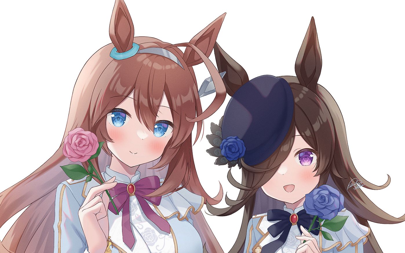 [うまぴょい伝説]米浴波旁 双人.ver