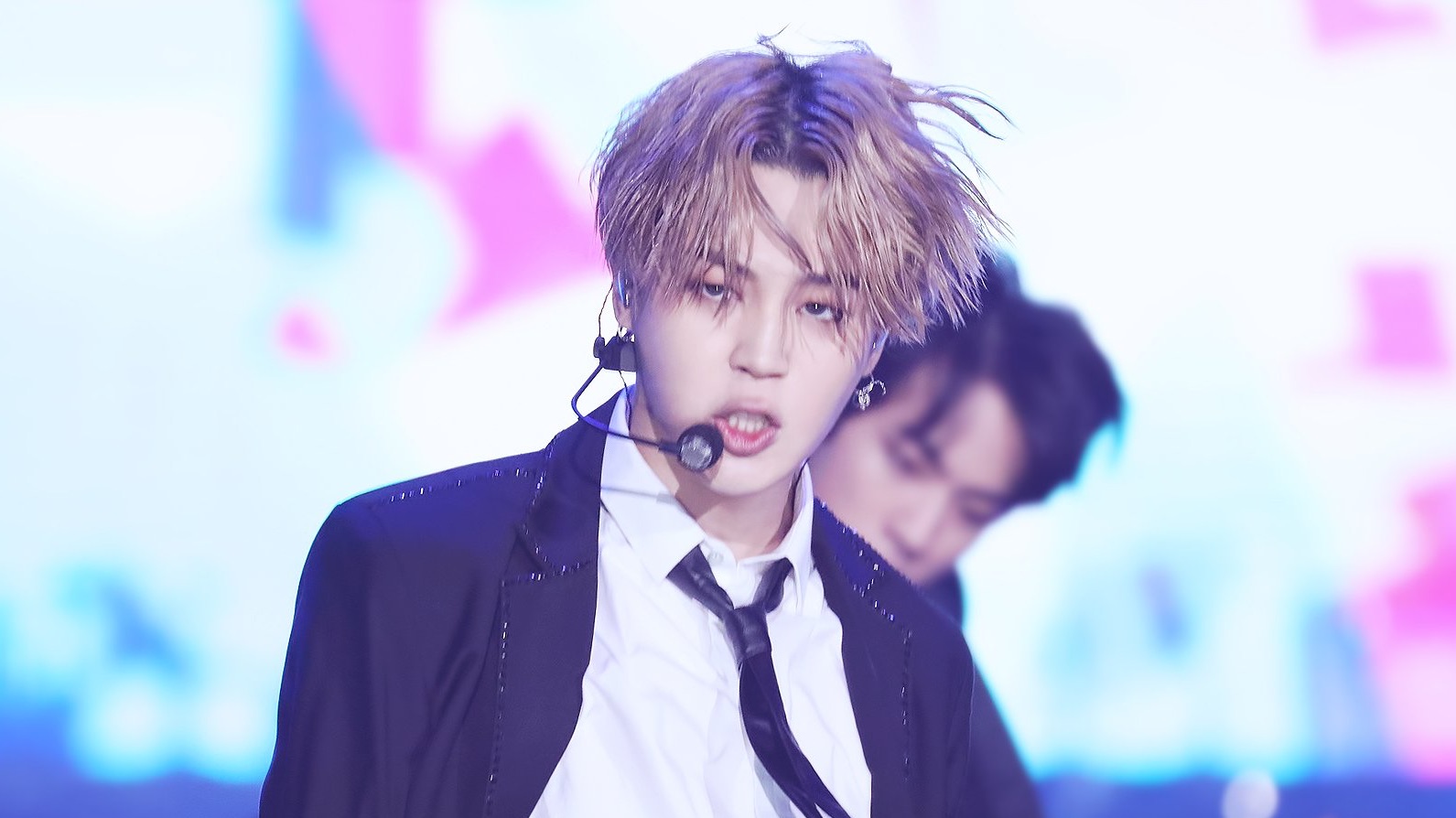 【朴智旻|直拍】天杀的大帅哥|171225 sbs歌谣大战 mic drop