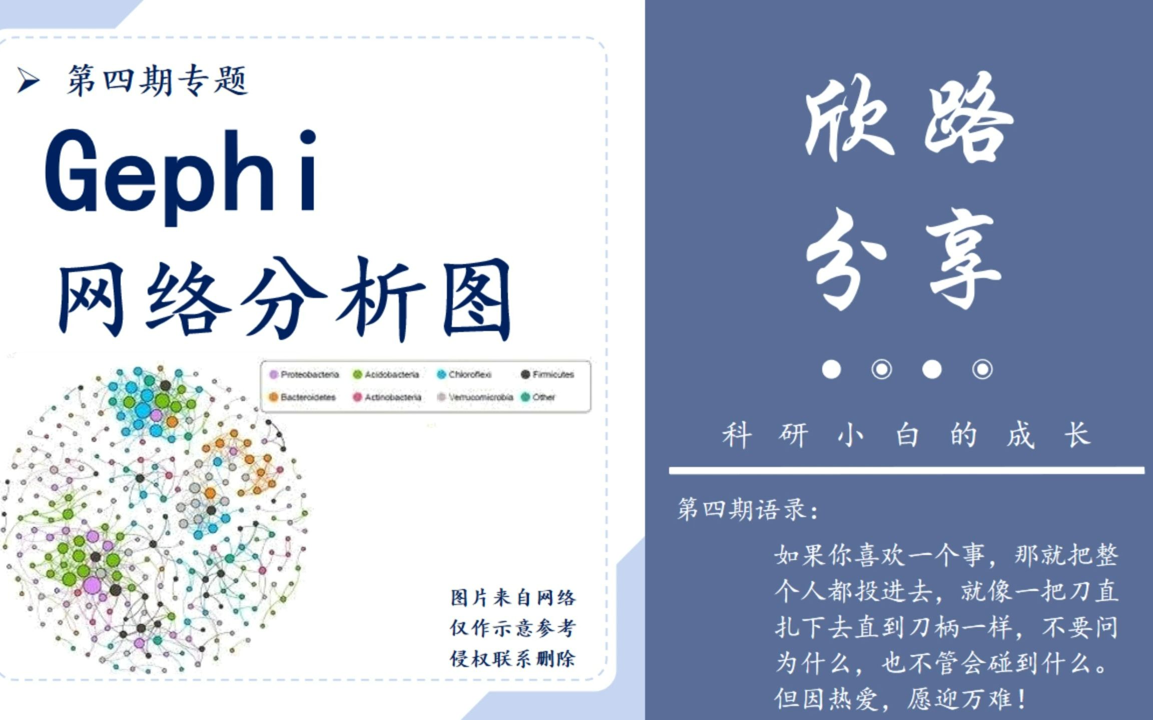 欣路分享第四期——以微生物之间的相互关系为例进行Gephi网络分析图绘制流程的介绍哔哩哔哩bilibili