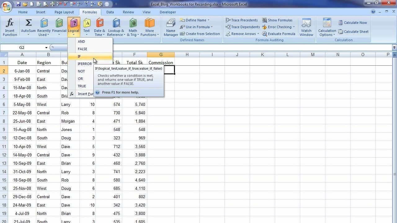 Excel IF Statement Explained  learn how to use Excel's IF哔哩哔哩bilibili