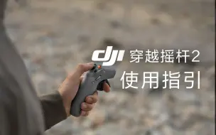 Download Video: DJI穿越摇杆2｜使用指引