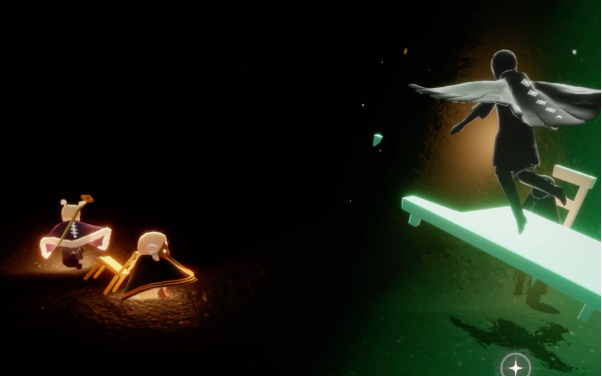 【光遇】遁地一直遁不了