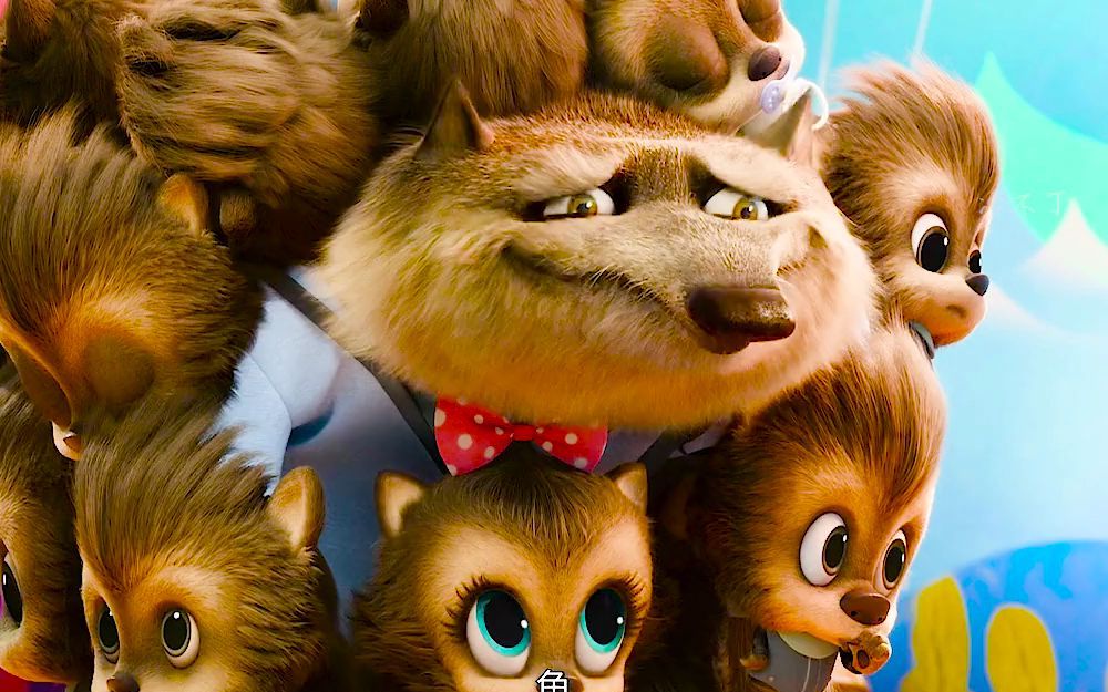 【精灵旅社】超能生的狼夫妇和孩子们的假期