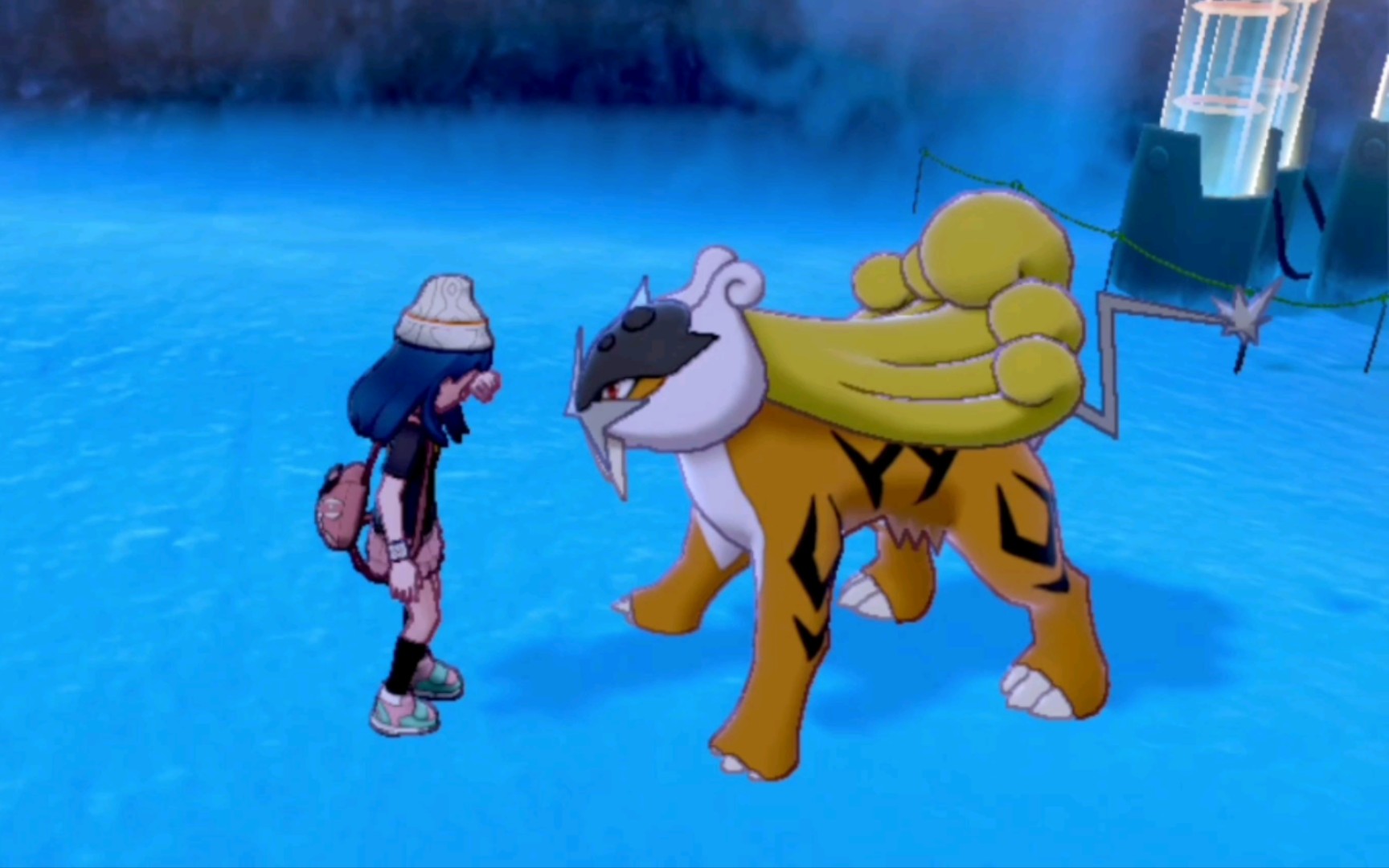 闪光雷公,我开始转运啦