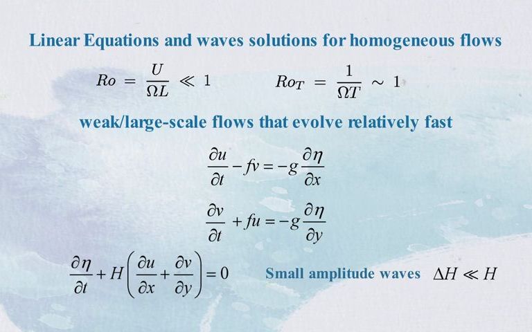 kelvin wave and inertialgravity wavedong changmingocean dynamics seminars哔哩哔哩bilibili