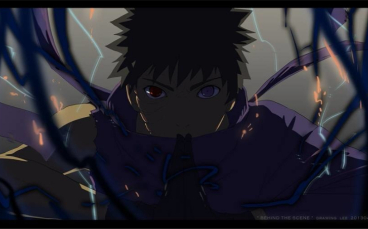 【泪燃-宇智波带土】感受来自地狱的无尽绝望_哔哩哔哩_bilibili