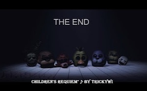 [图][SFM FNAF] 孩子们的安魂曲Children's Requiem♪ song by Trickywi玩具熊的五夜后宫歌曲