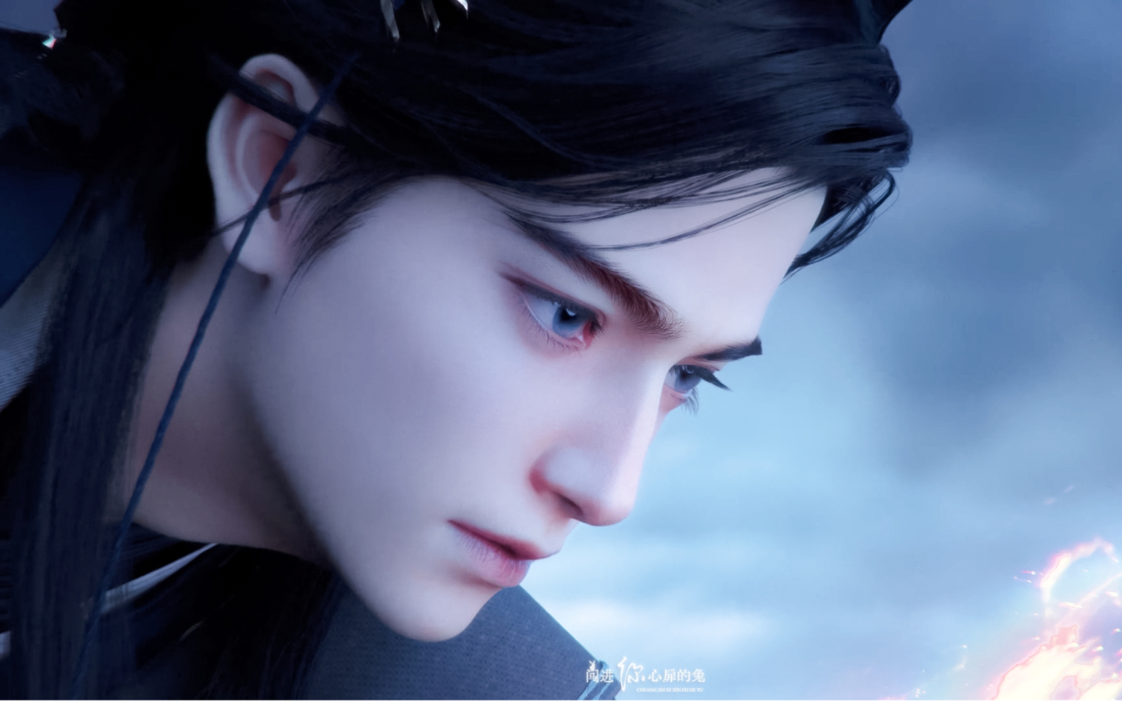 沦陷国漫颜值天花板33秒眷思量镜玄怼脸个人③