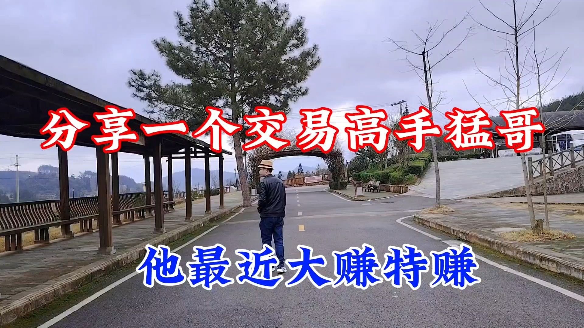 分享一个交易高手猛哥,他最近大赚特赚