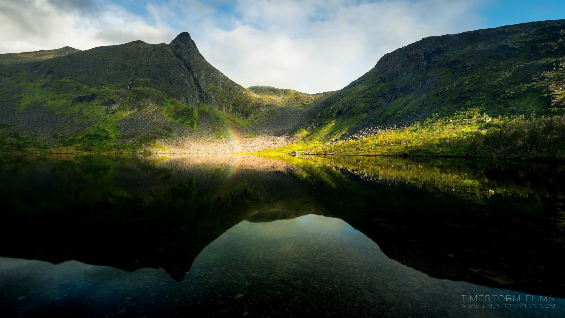 挪威震撼心灵的自然之美