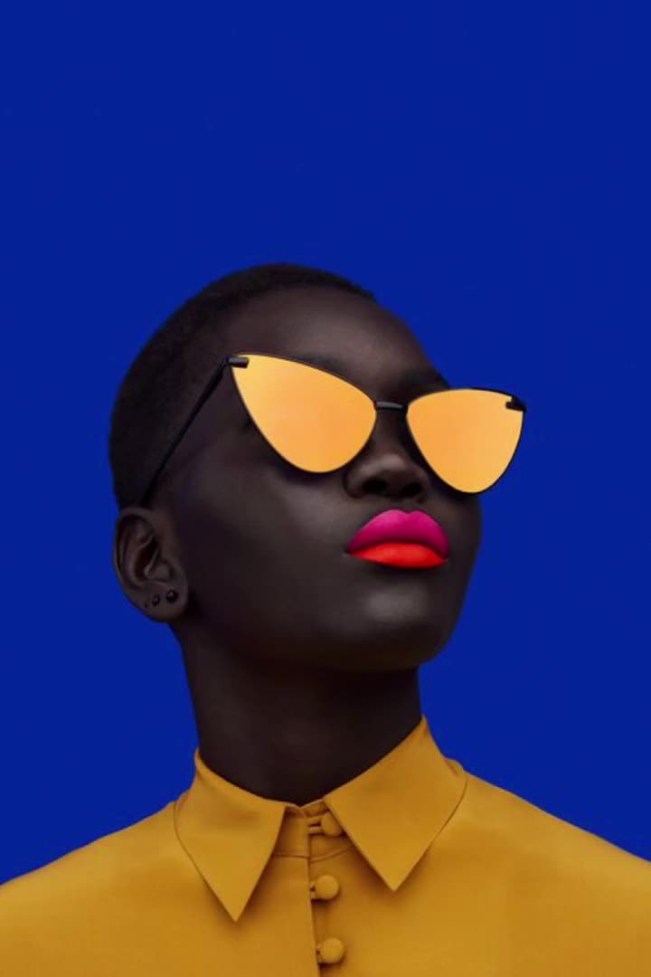 视觉艺术 高饱和度配色冲击你的眼球色彩搭配的重要性 配色 色彩搭配