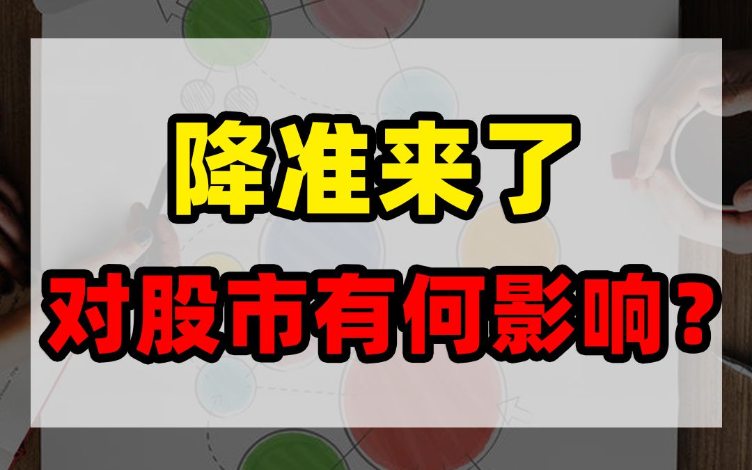 降准来了,对股市有何影响?哔哩哔哩bilibili