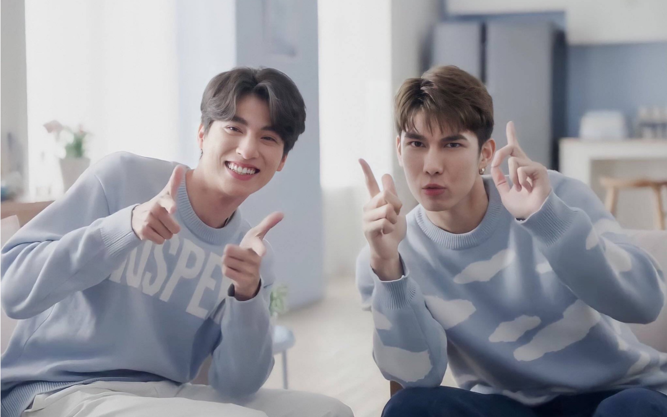 mewgulf合体新广告舞蹈 超甜发糖