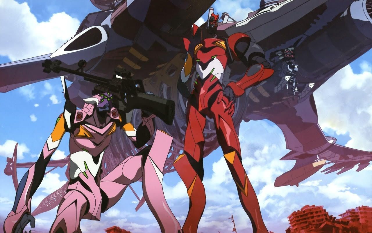 【eva】【真希波x明日香】华丽なる逆袭 新剧场版预告 3.