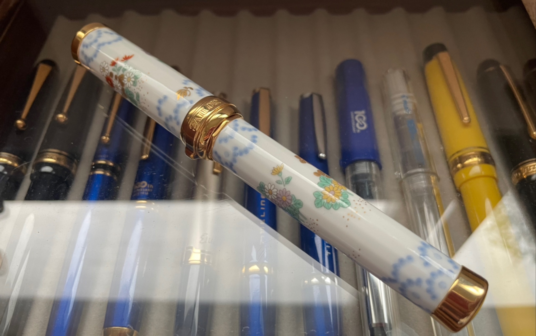 写乐有田烧创业纪念四百周年钢笔开箱