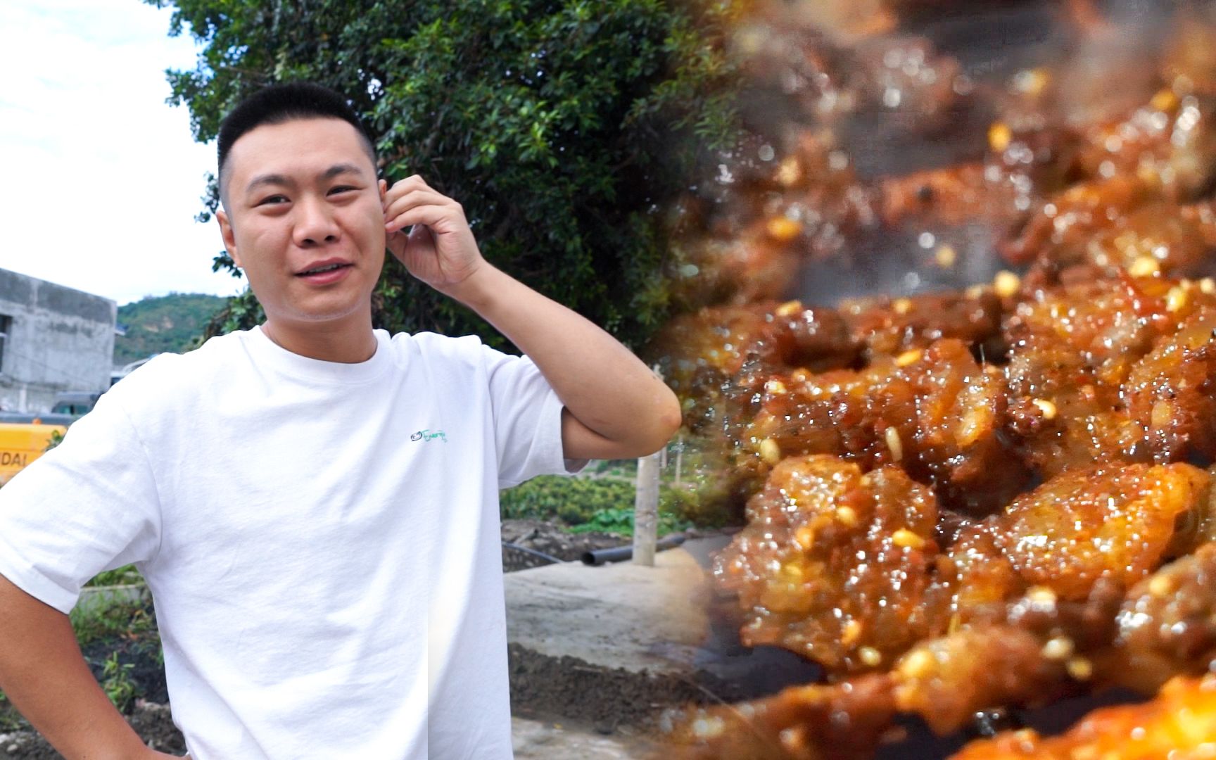 客服小姐姐要离职了,三石带着伙伴们,齐聚烧烤店为她践行_哔哩哔哩