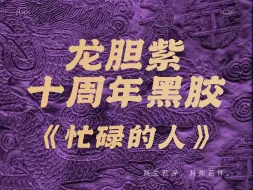 Download Video: 龙胆紫十周年黑胶到了《忙碌的人》