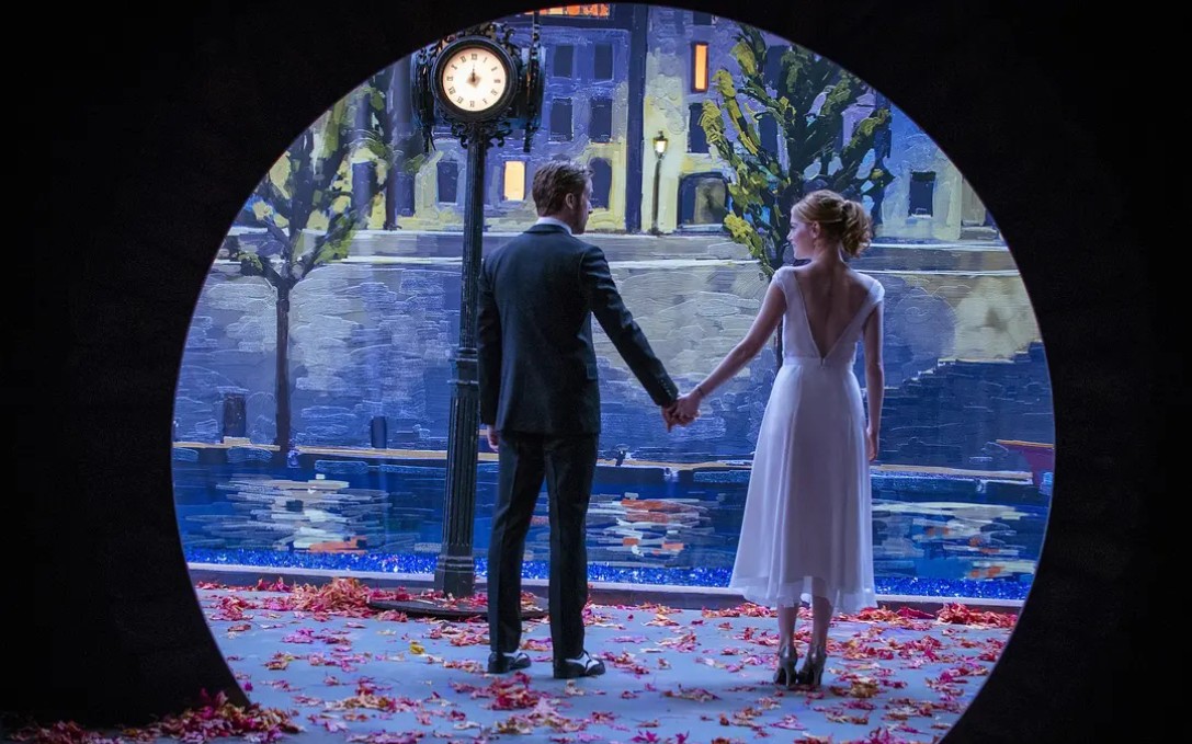 【爱乐之城】la la land男女主跳舞合集(石头姐×高司令)