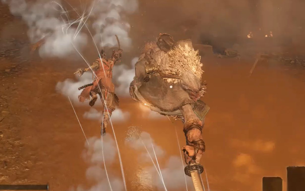 当狼和义父同时巨型忍者突刺时会发生什么