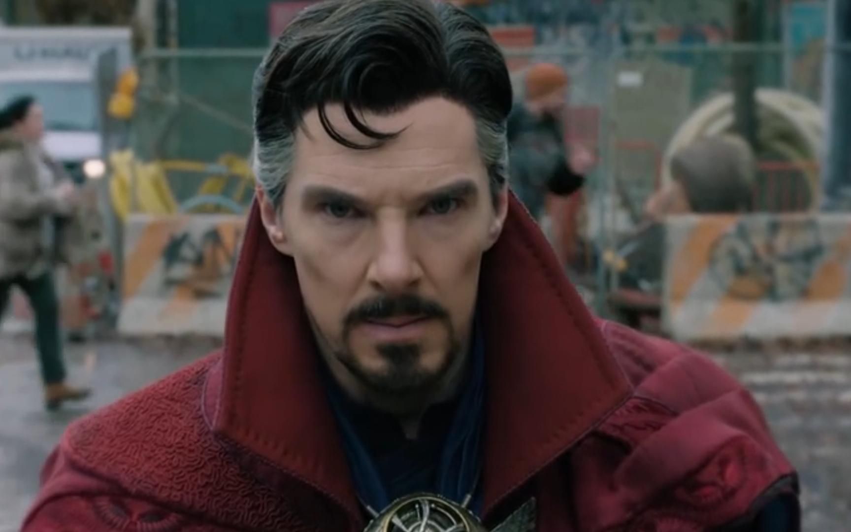 奇异博士2疯狂多元宇宙本尼迪克特康伯巴奇又来颠覆视界