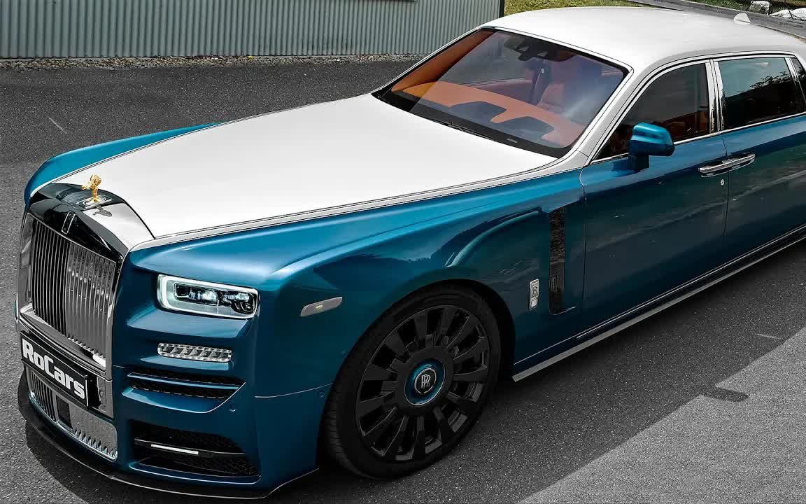 2022年劳斯莱斯幻影加长款 - mansory 改装 | rocars 2022.8.19