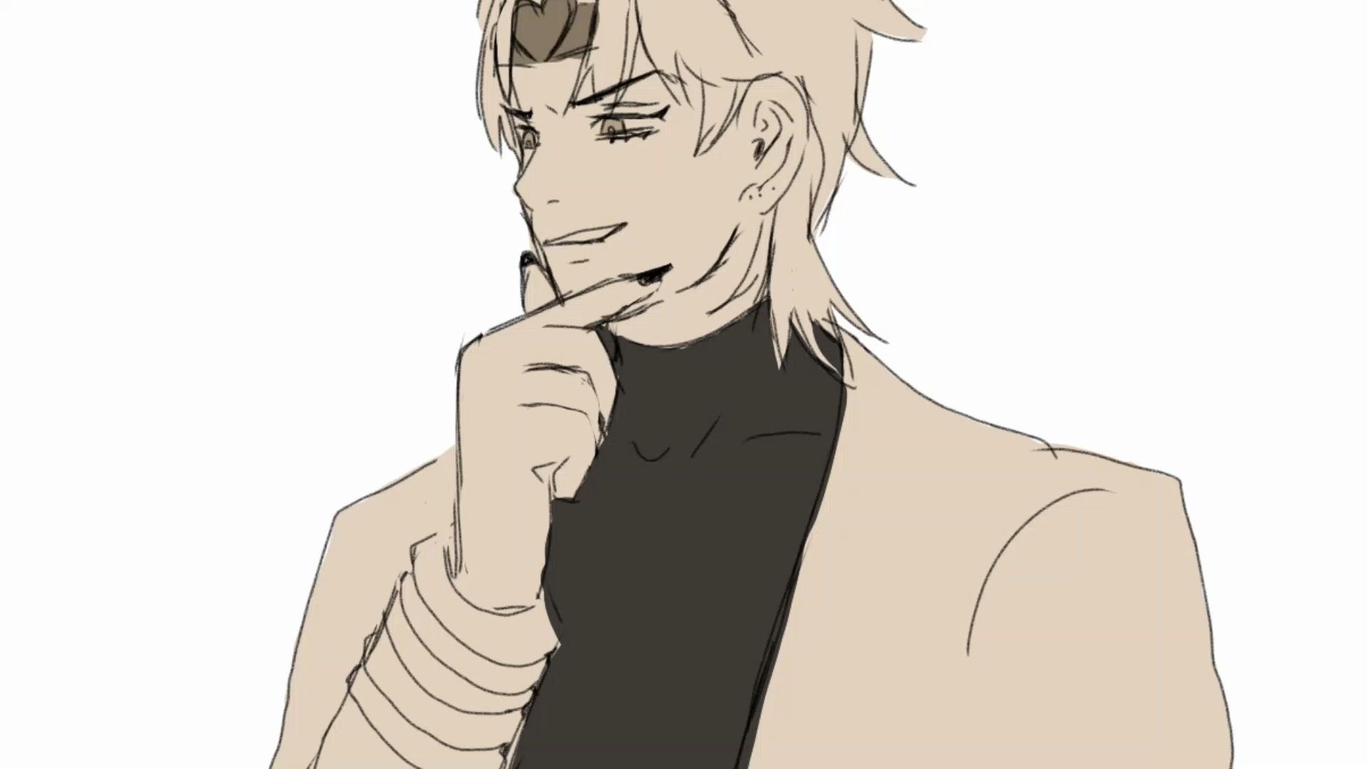 【jojo手书/子安武人】焦dio访谈