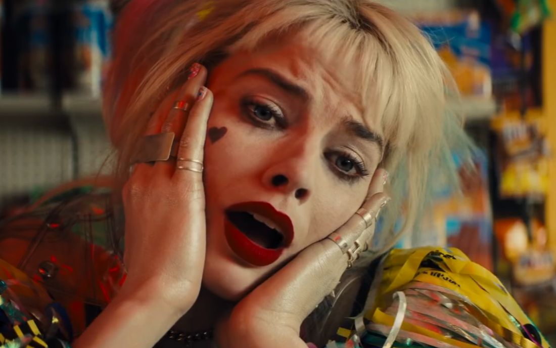 猛禽小队和哈莉·奎茵 birds of prey 电影原声碟宣传