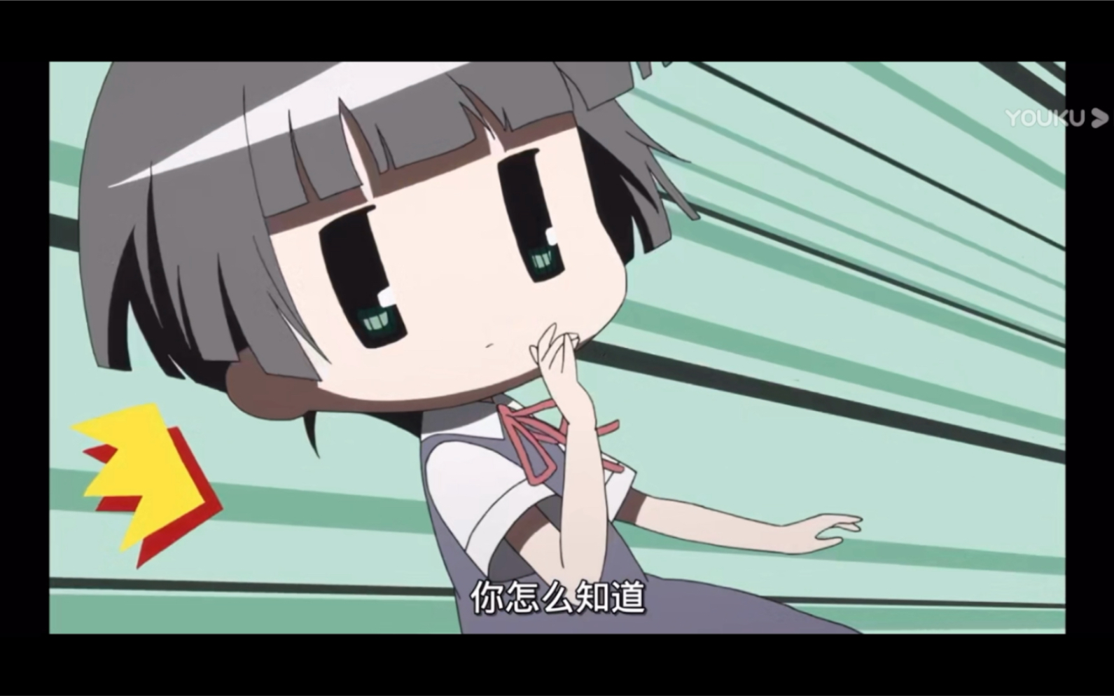 电波少女的奇怪脑回路,她觉得自己是个没有感情的人偶.