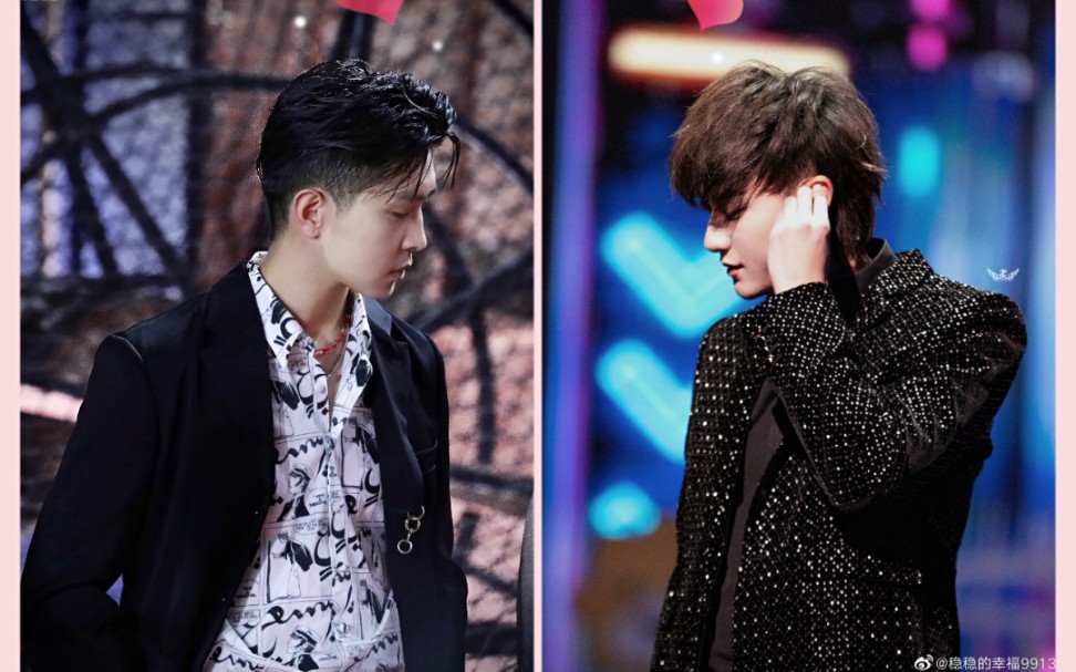 黄子韬和马伯骞的互动瞬间～男孩子之间的神仙友情,我磕到了!