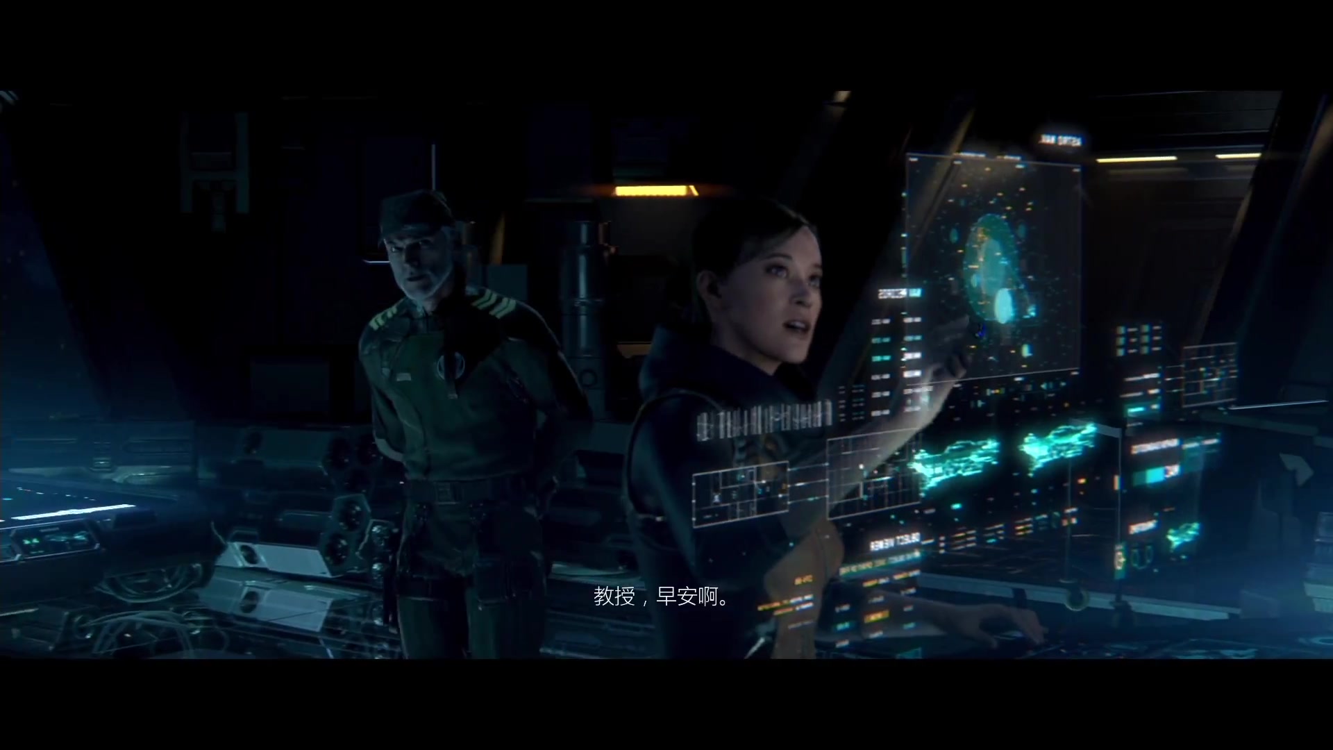 halo wars 2 cutscene chapter 01 光环战争2 过场cg 中文字幕