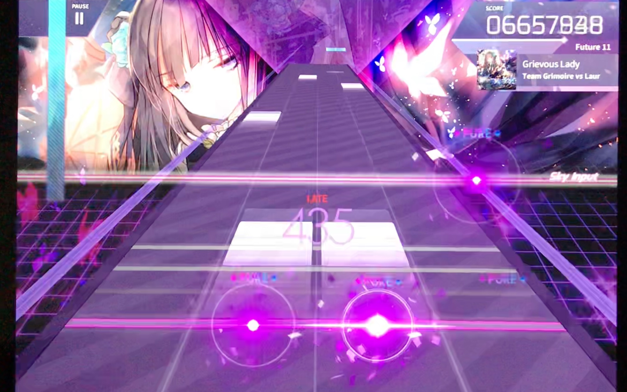 【arcaea】【grievous lady】【11】【ex 】【8(ver.2)】