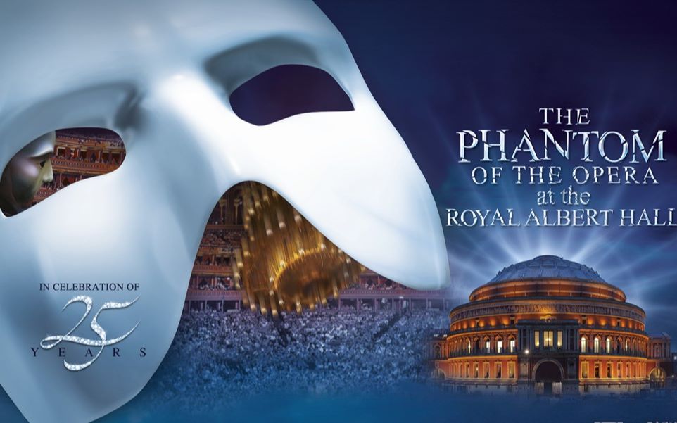 歌剧魅影:25周年纪念演出 the phantom of the opera at the royal
