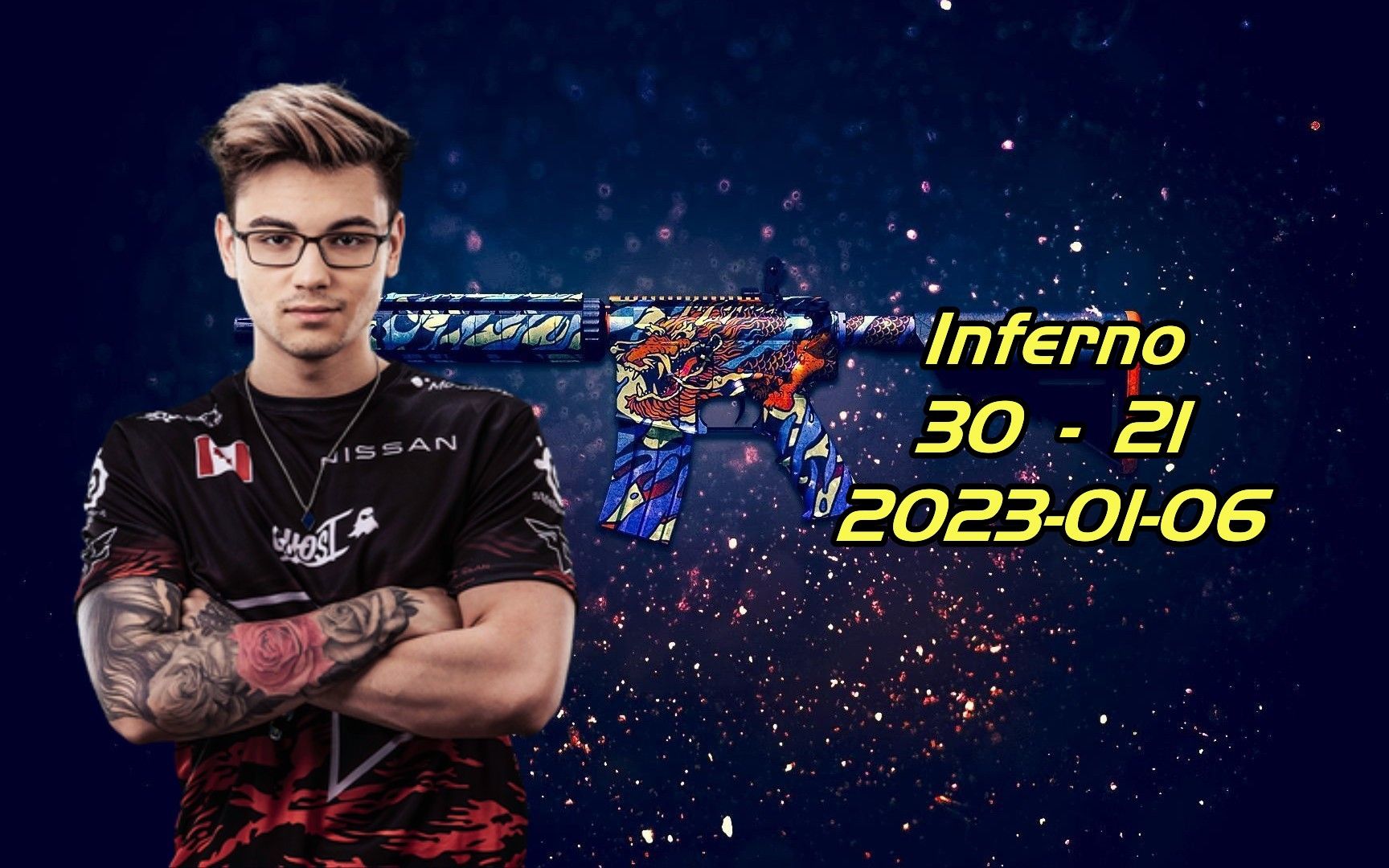 csgo twistzz 30杀炼狱小镇 2023-01-06